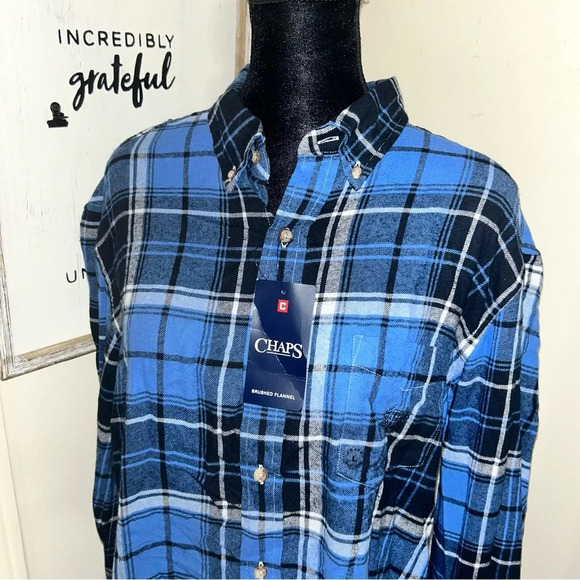 Long sleeves chaps brushed flannel - Picture 2 of 8